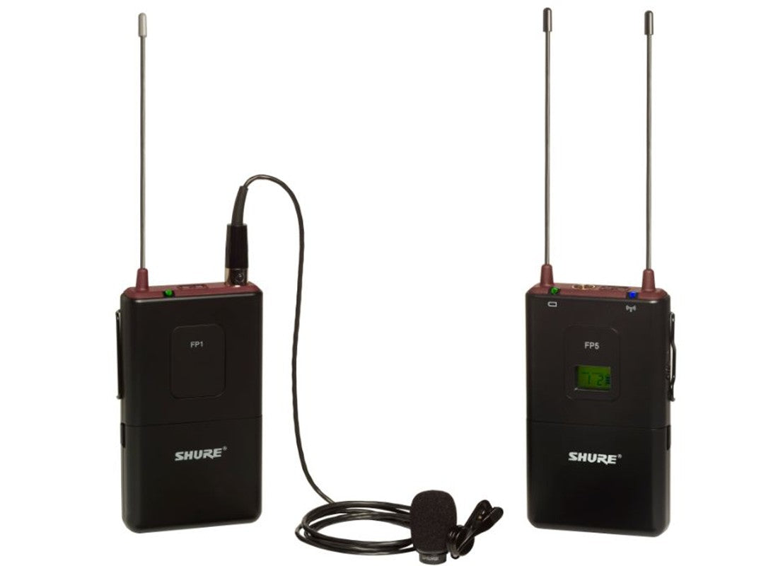 FP15 83 SHURE FP15 83 Lavalier Wireless Mic System for cameras at