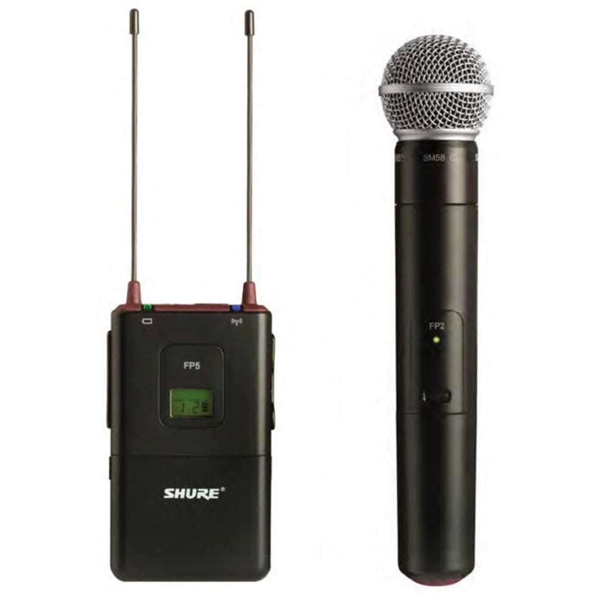 Shure FP25/SM58 Handheld Wireless System