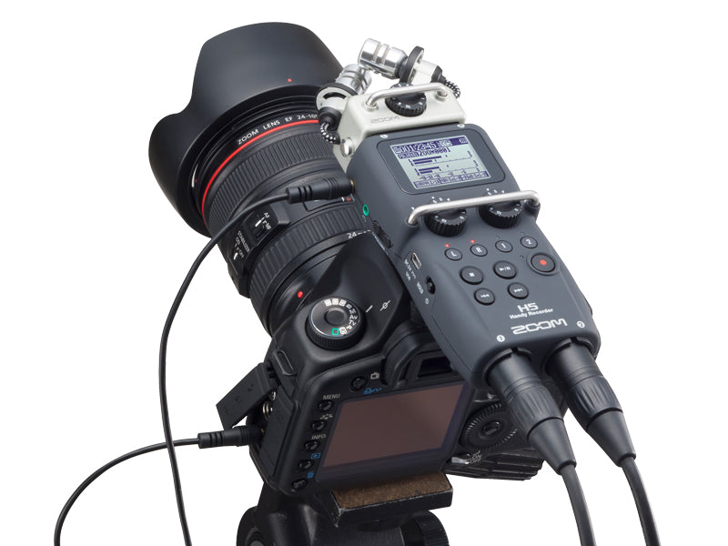 ZOOM H5 Portable Recorder with Interchangeable Mics