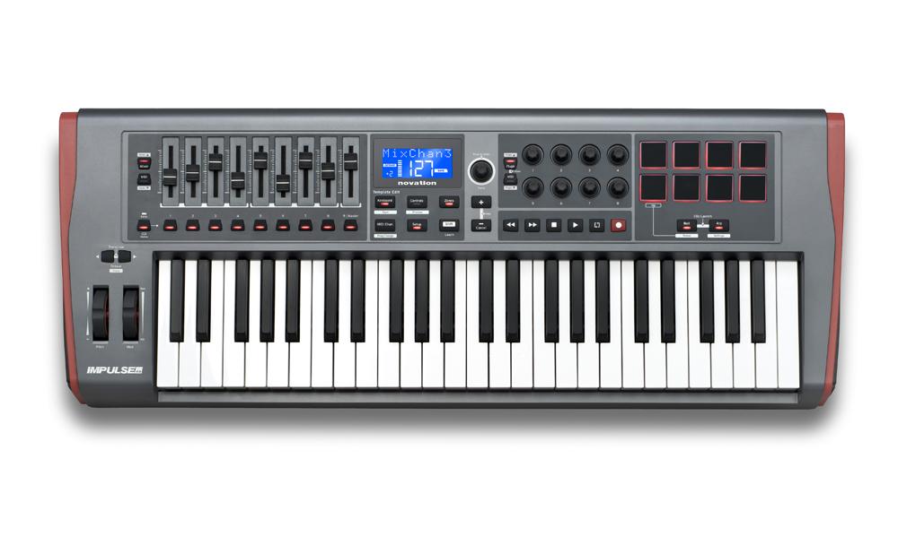 NOVATION IMPULSE 49 MIDI Keyboard Controller