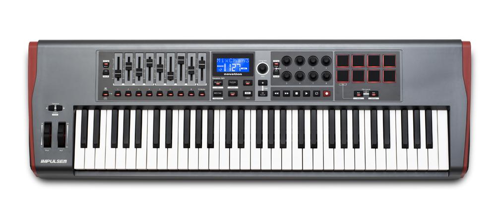 NOVATION IMPULSE 61 MIDI Keyboard Controller