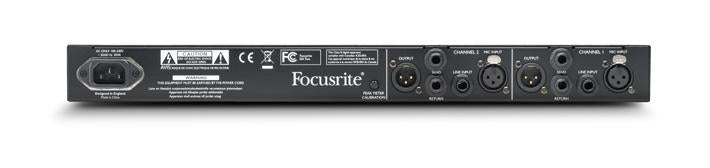 FOCUSRITE ISA Two 2-channel mic preamp