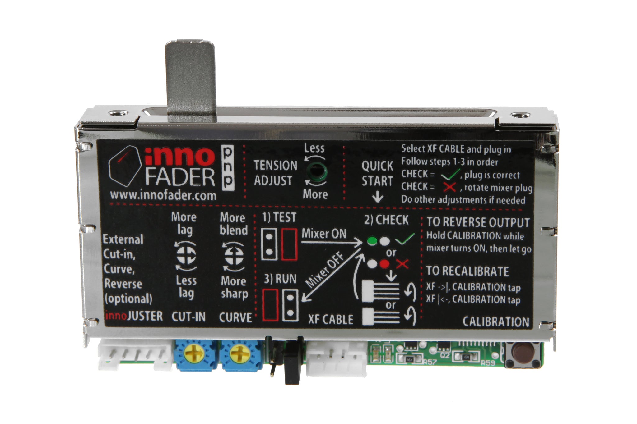 AUDIO-INNOVATE INNOFADER-PNP