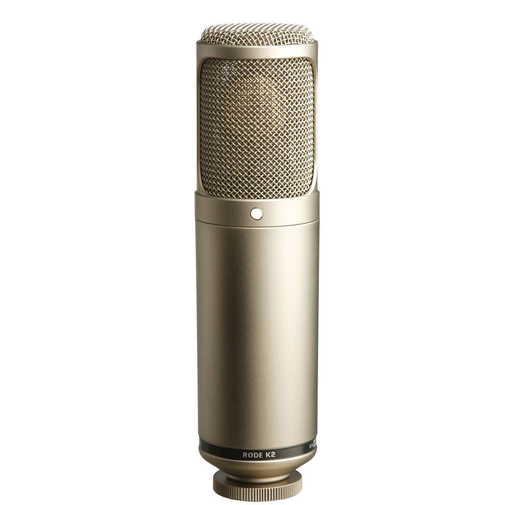 RODE K2 Variable Pattern Dual 1" Condenser Valve Mic