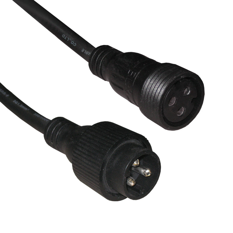 LEDJ Xterior 5M Power Cable IP 65 rated (LEDJ139)