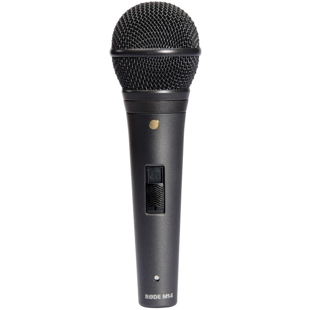 RODE M1-S Live Performance Dynamic Mic w/ Lockable Switch