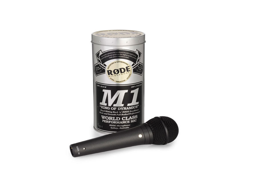 RODE M1 Live Performance Dynamic Microphone