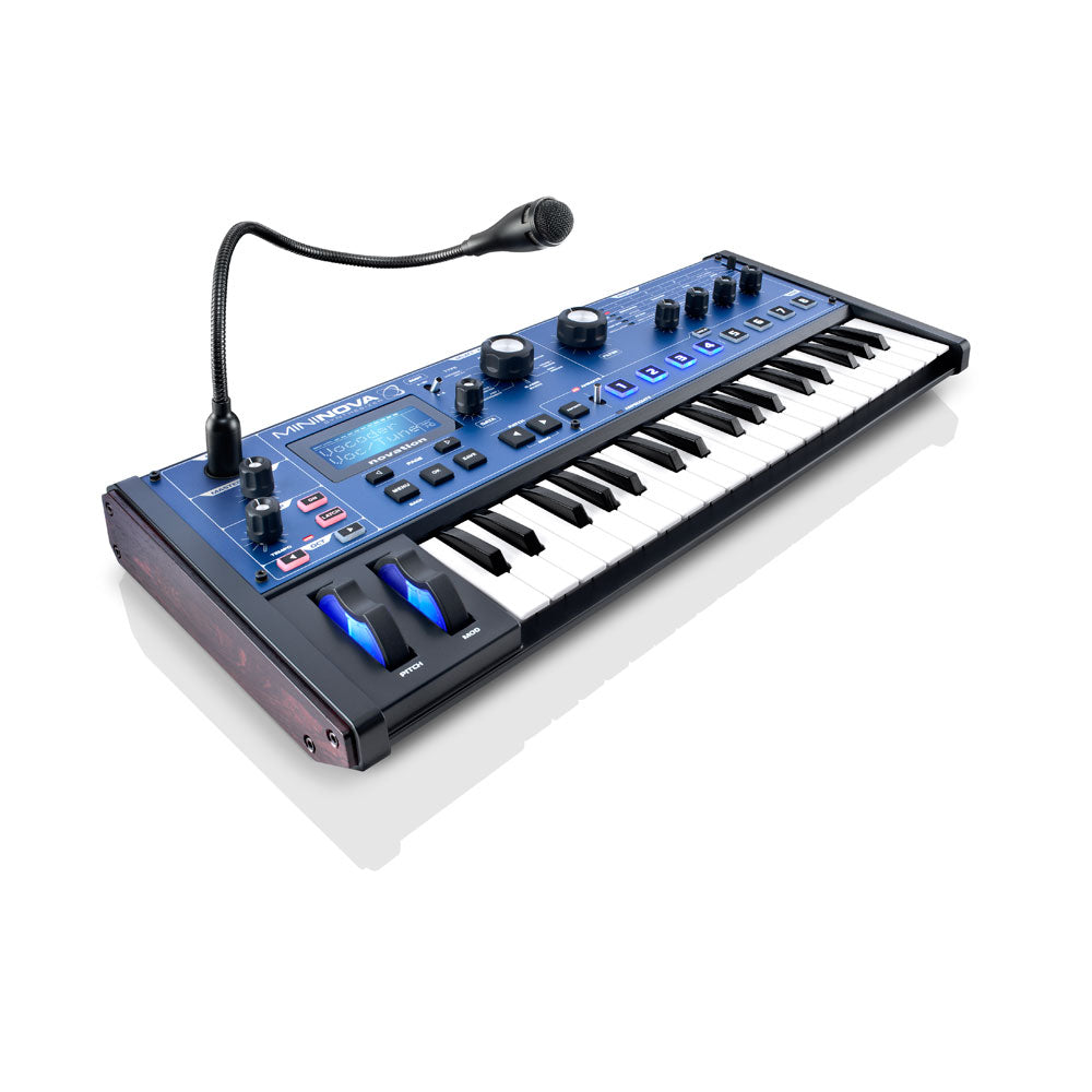 NOVATION MiniNova Compact Synthesizer