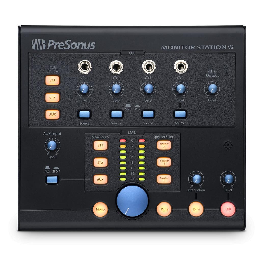 PRESONUS Monitor Station V2 Desktop Studio Control Center