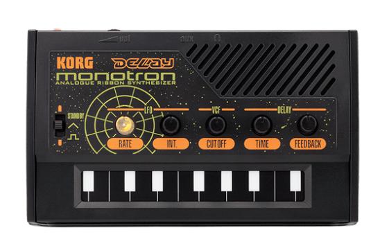 KORG Monotron Delay Analogue Ribbon Synthesizer