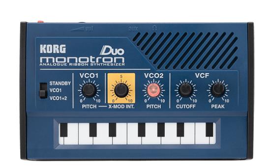 KORG Monotron Duo Analogue Ribbon Synthesizer