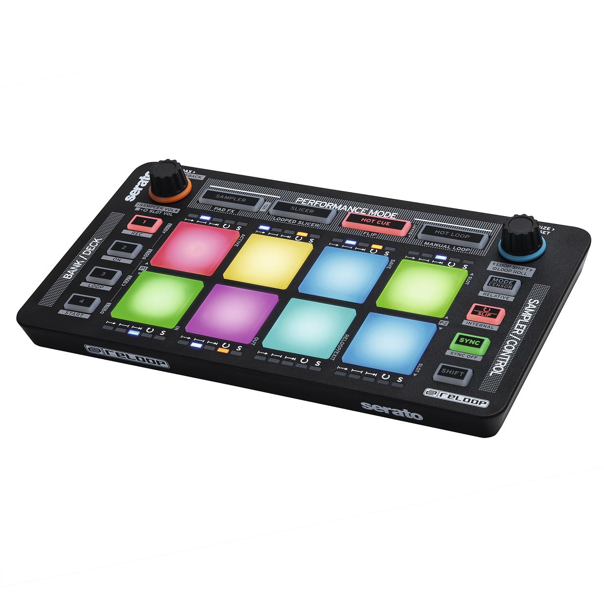 RELOOP NEON Modular Drum Pad Controller for Serato DJ