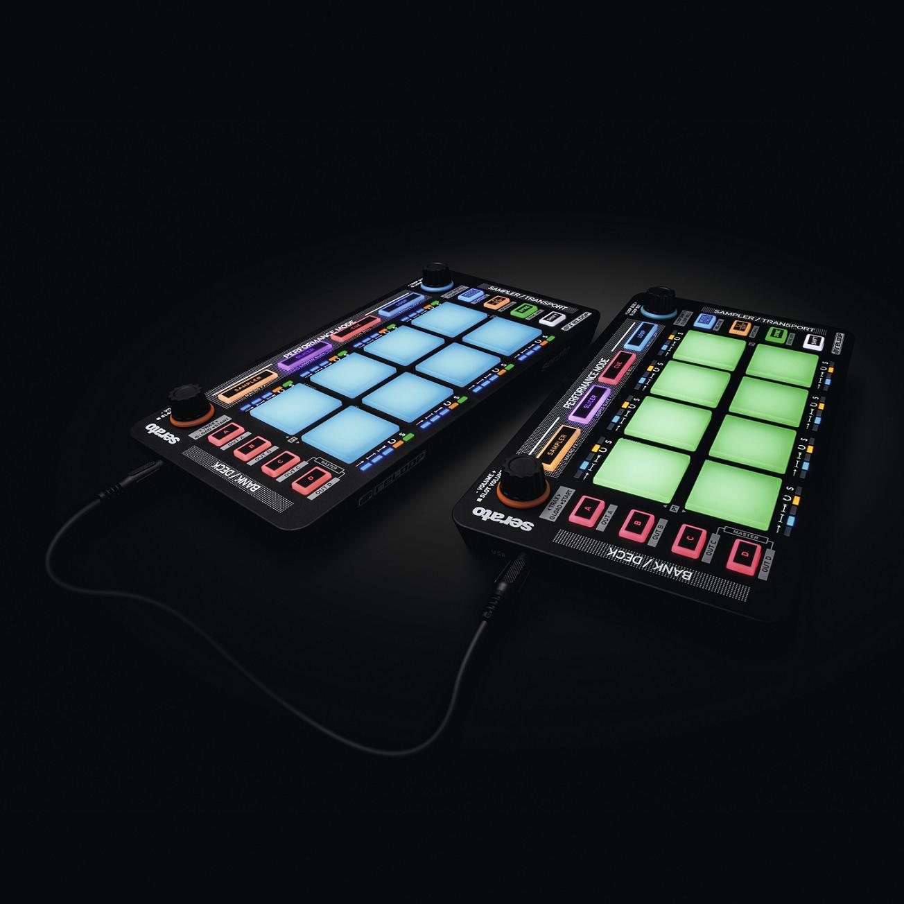 RELOOP NEON Modular Drum Pad Controller for Serato DJ