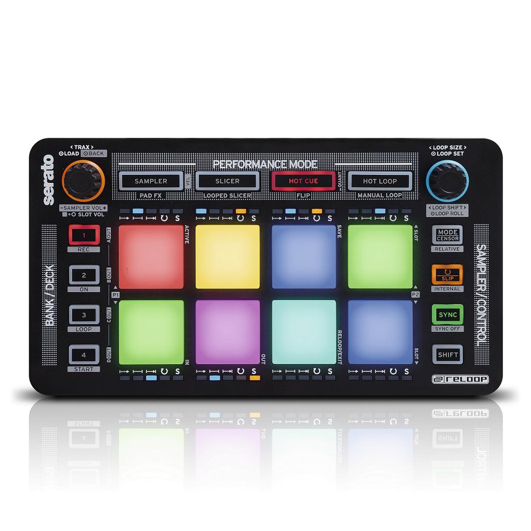 RELOOP NEON Modular Drum Pad Controller for Serato DJ