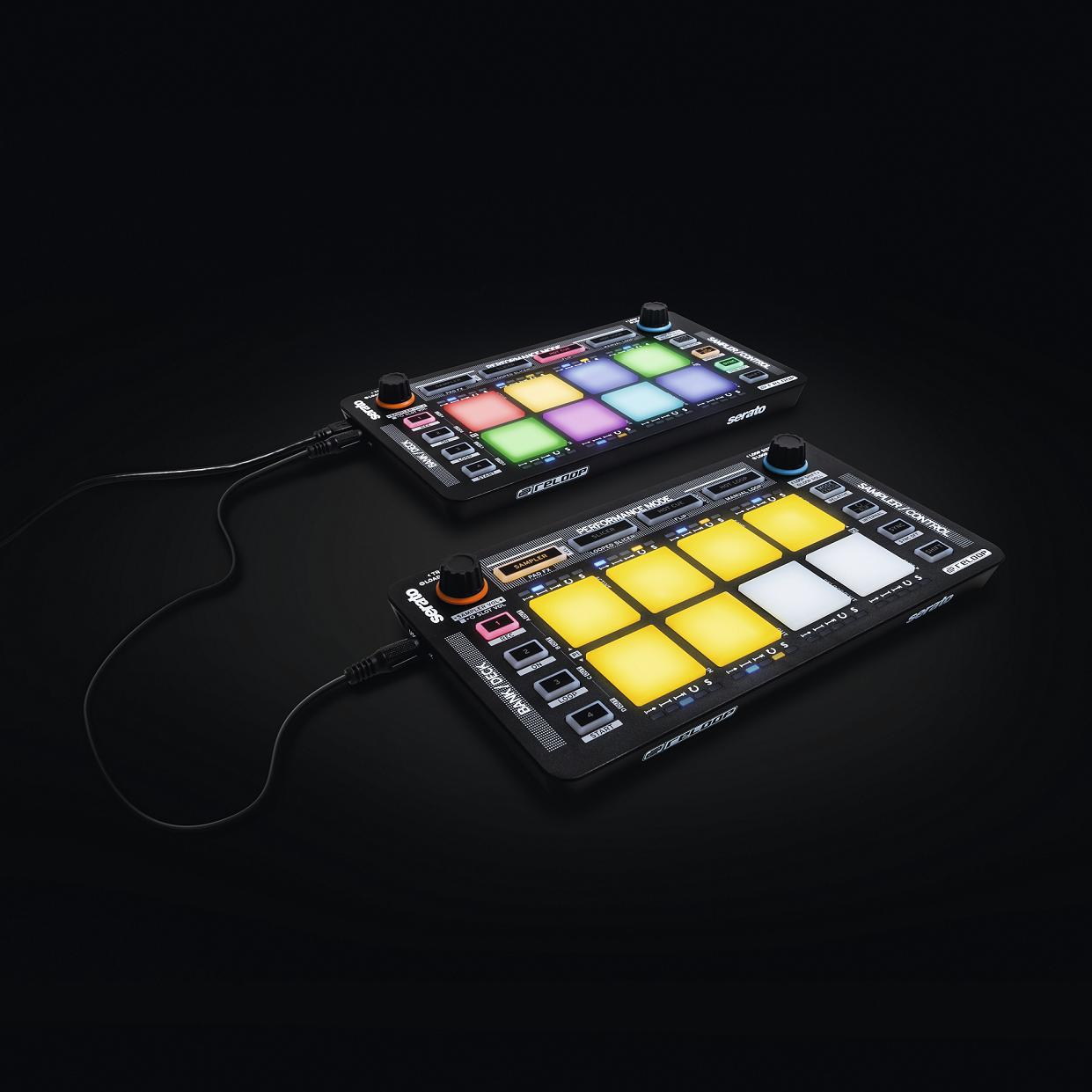 RELOOP NEON Modular Drum Pad Controller for Serato DJ