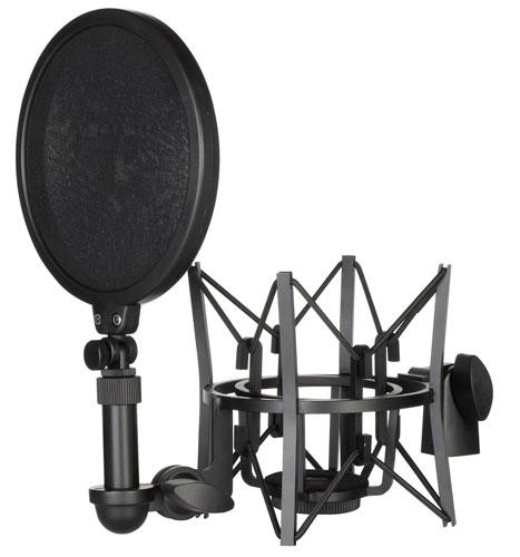 RODE NTSM6 Shock Mount & Pop Filter