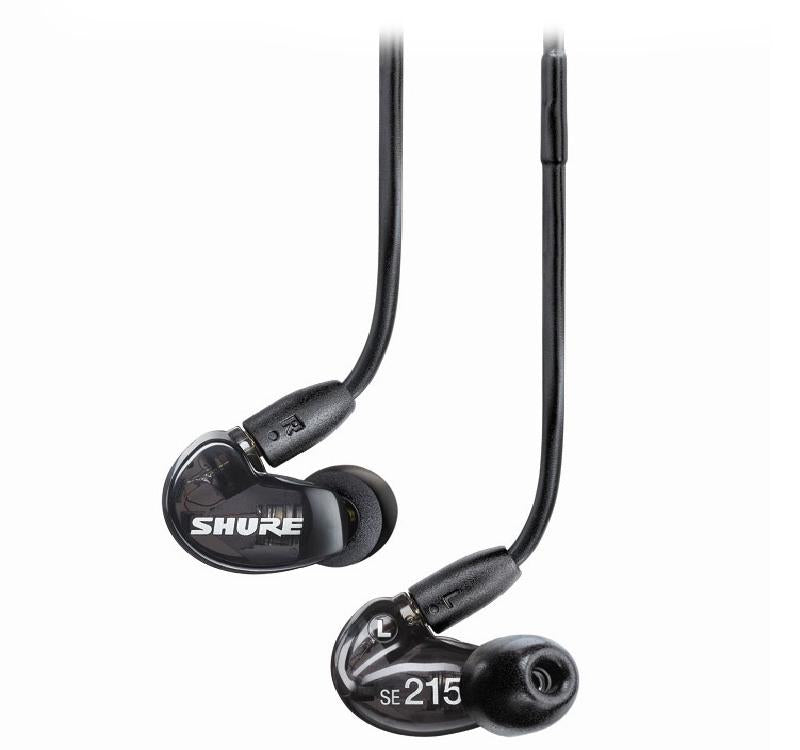Shure SE215 Sound Isolating Earphones - Black