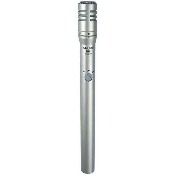 Shure SM81 Instrument Microphone