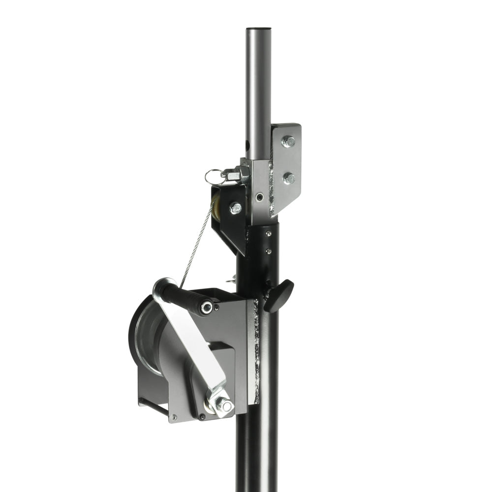 Adam Hall SWU400T Wind Up Lighting Stand