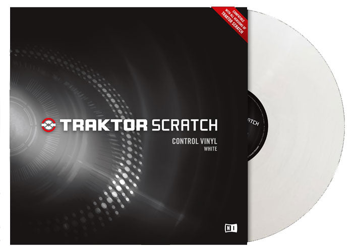 NATIVE INSTRUMENTS Traktor Scratch Vinyl - White