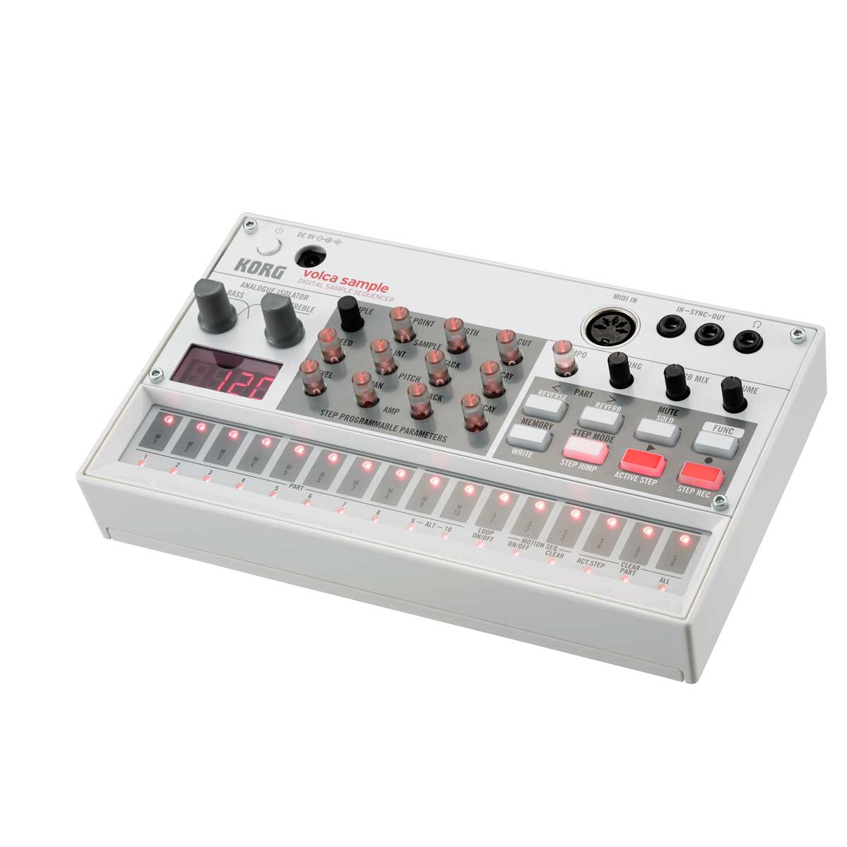 KORG Volca Sample Digital Sample Sequencer