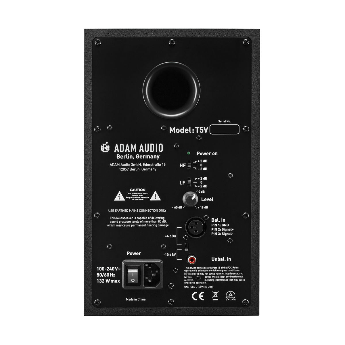 Adam Audio T5V Studio Monitor