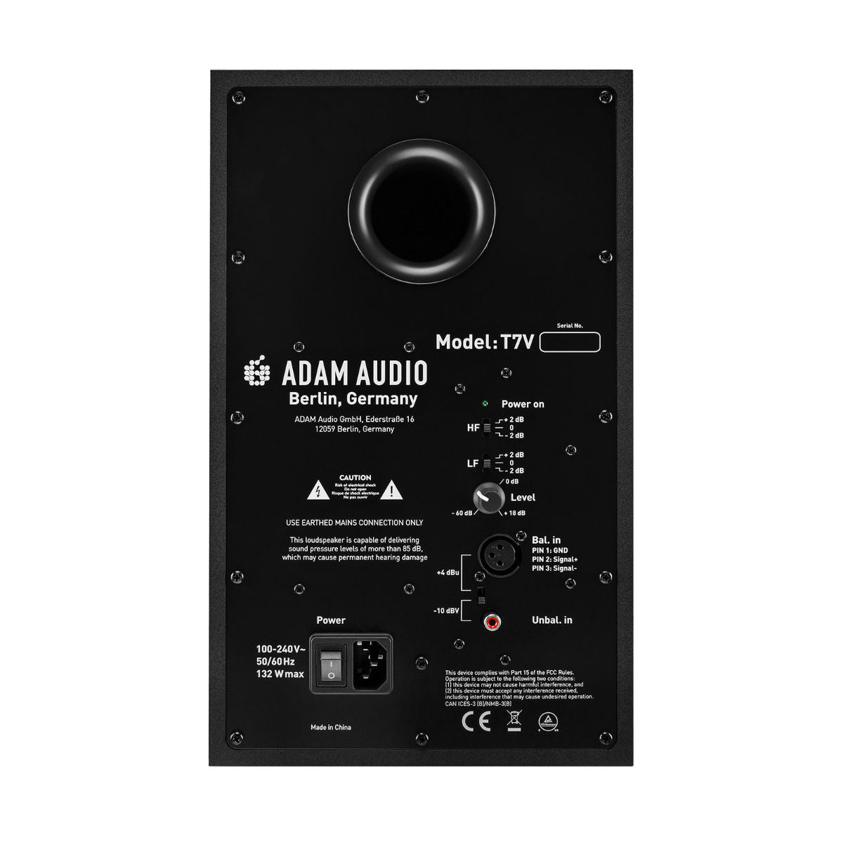 Adam Audio T7V Studio Monitor