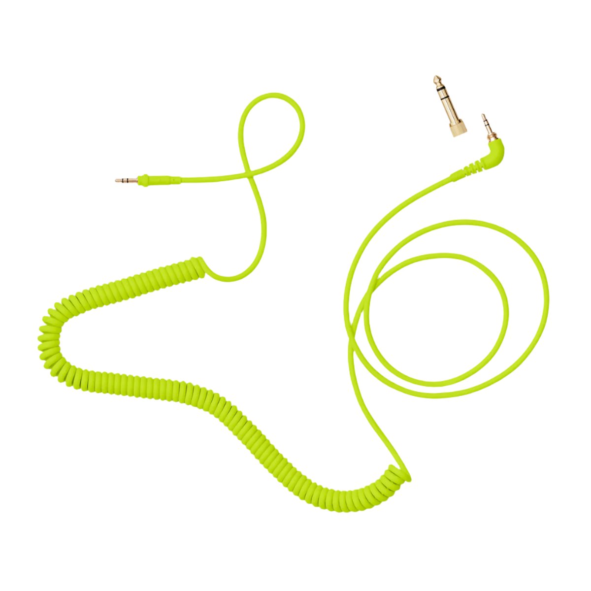 AIAIAI TMA-2 C18 Cable Coiled 1.5M Neon