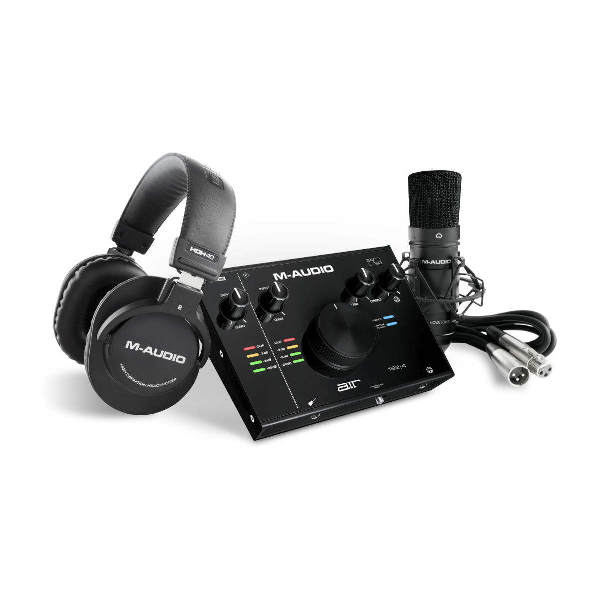 M-Audio AIR 192 4 Vocal Studio Pro