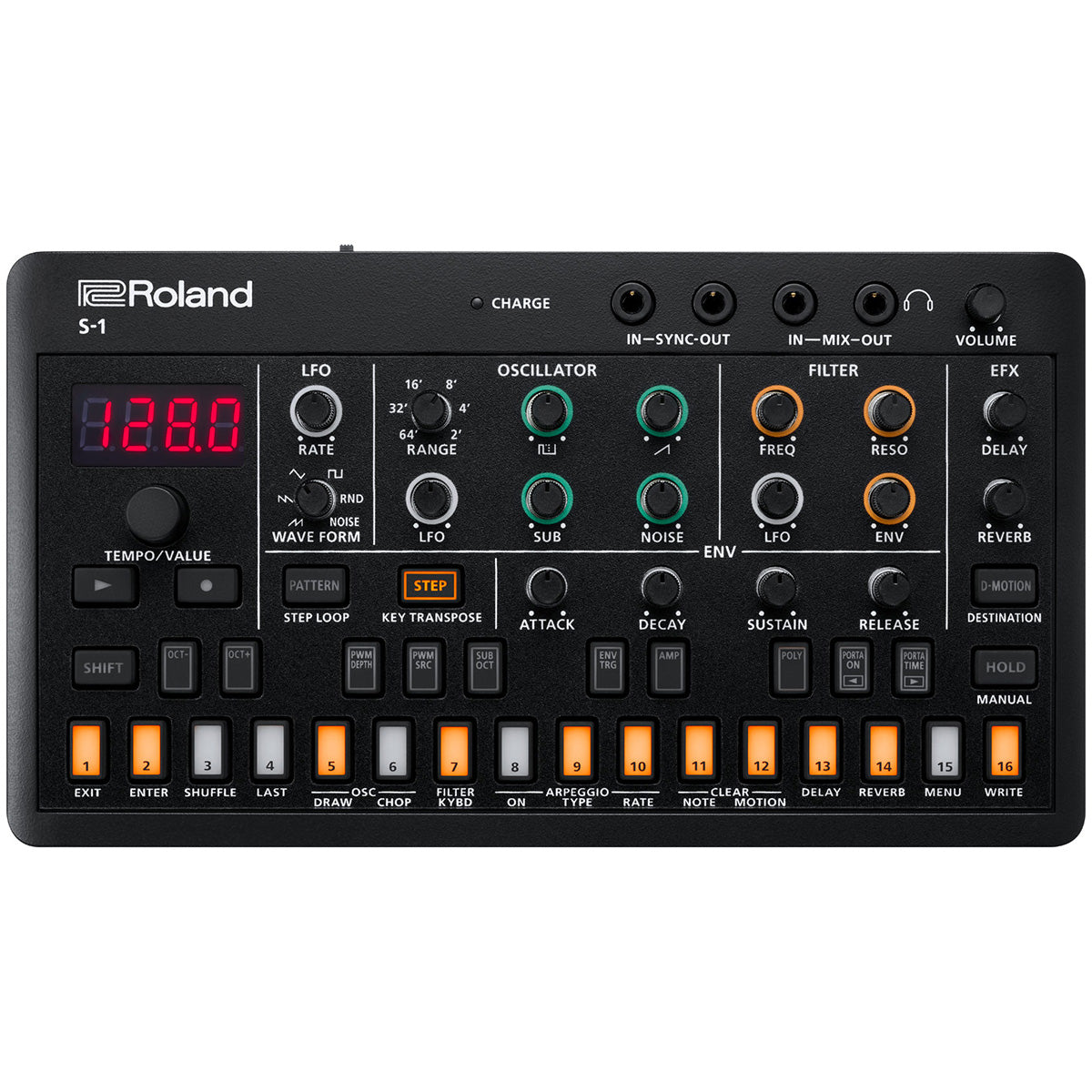 Roland AIRA Compact S-1 Tweak Synth