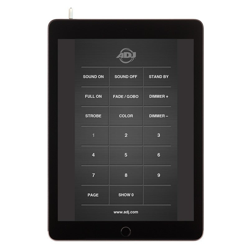 American DJ Airstream IR Adapter for iOS app (Set of 4)