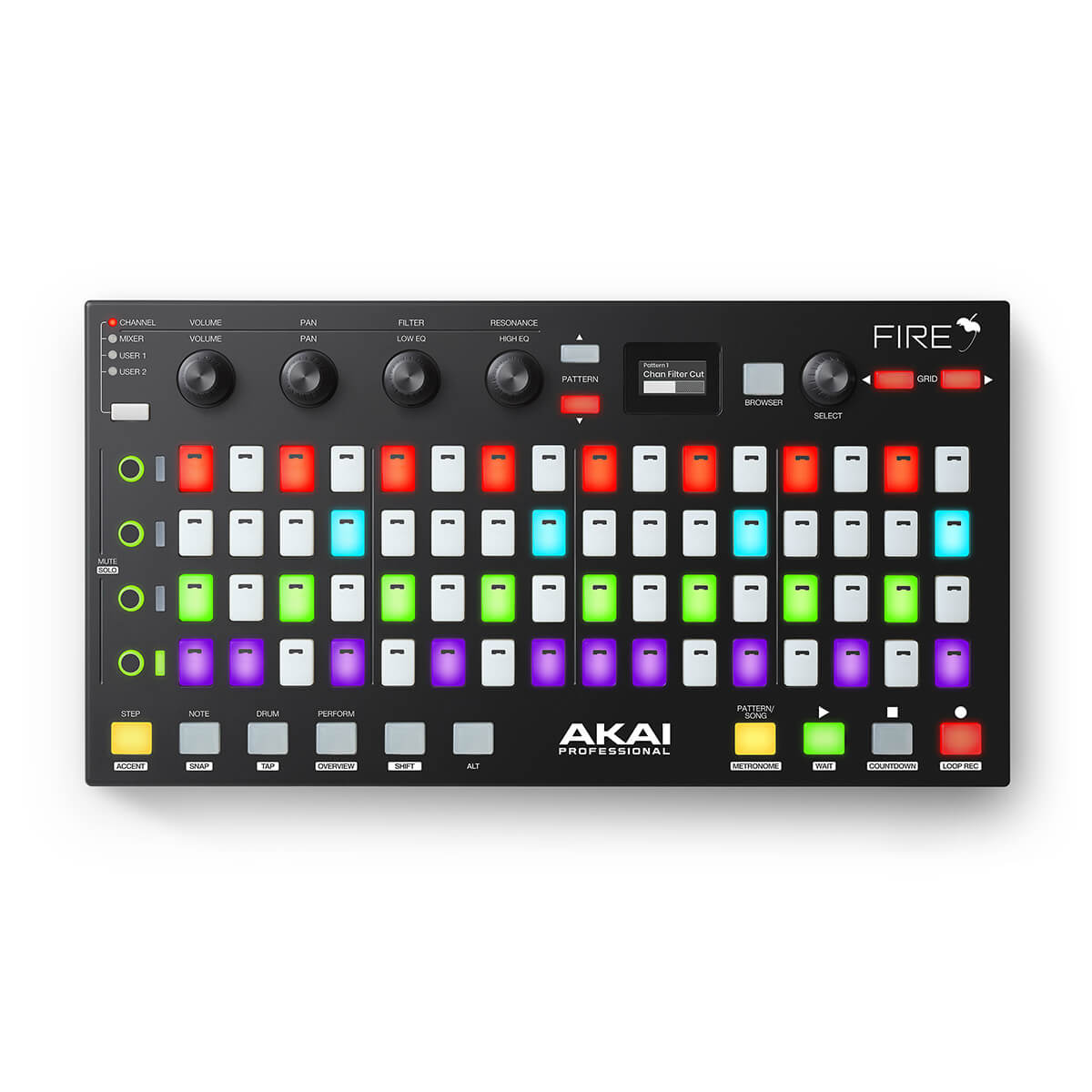 AKAI FIRE FL Studio Controller