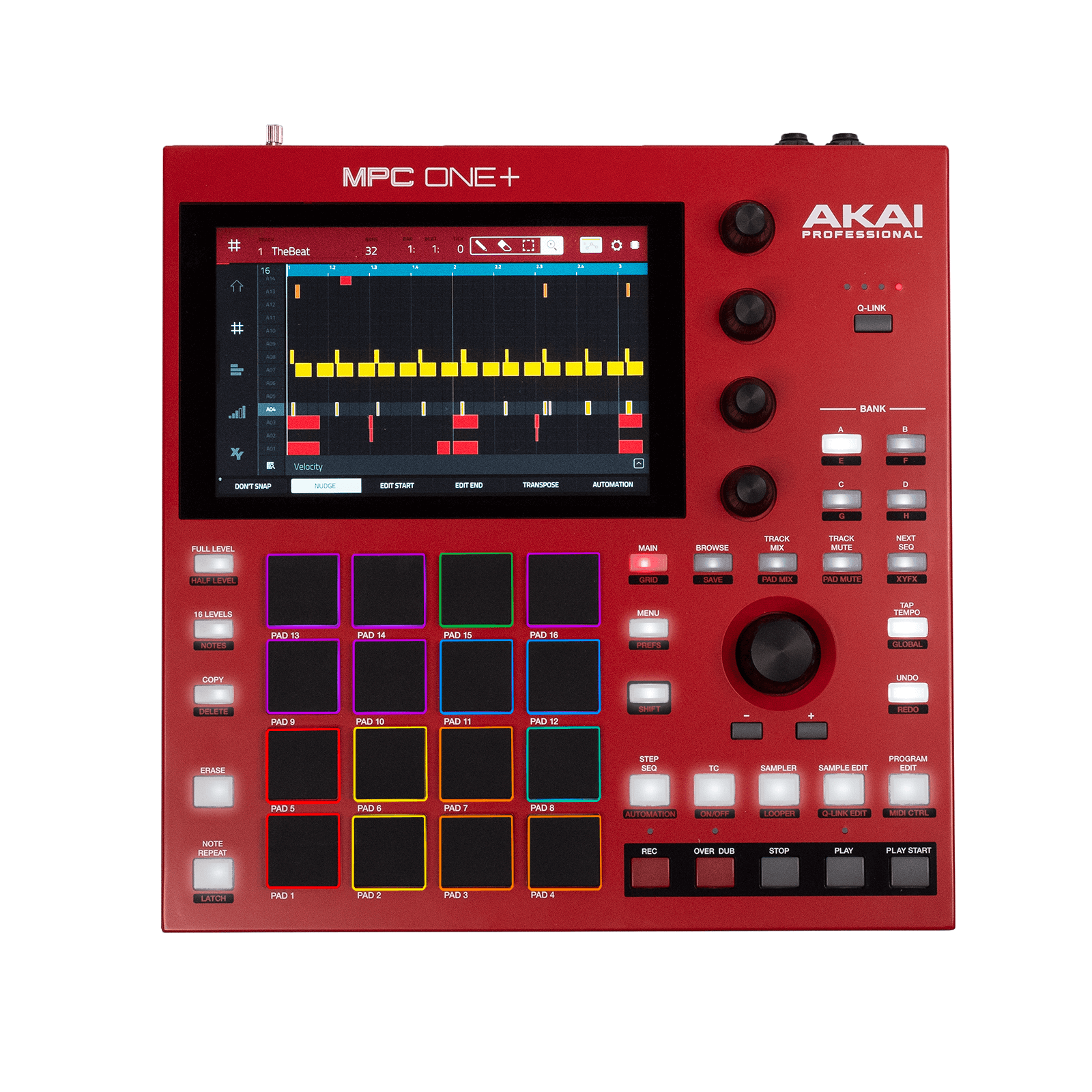 Akai MPC ONE+ Standalone MPC