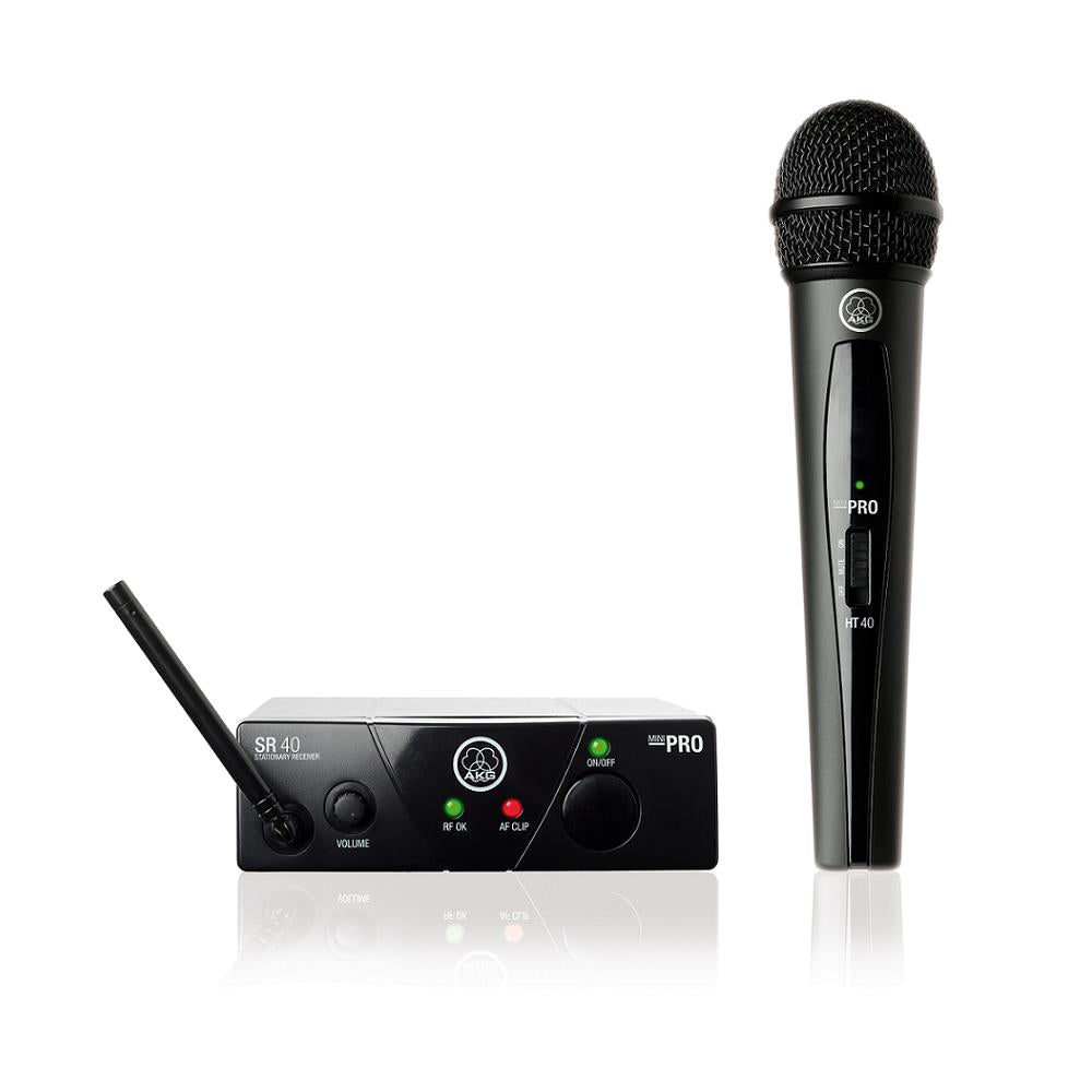 AKG WMS40 Mini Single Vocal Set Wireless System