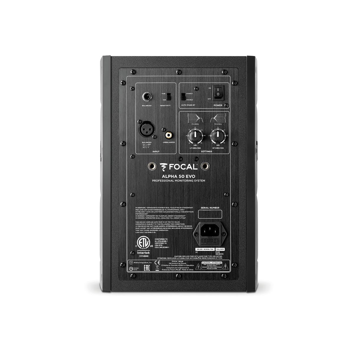 Focal Alpha 50 Evo Active Studio Monitor