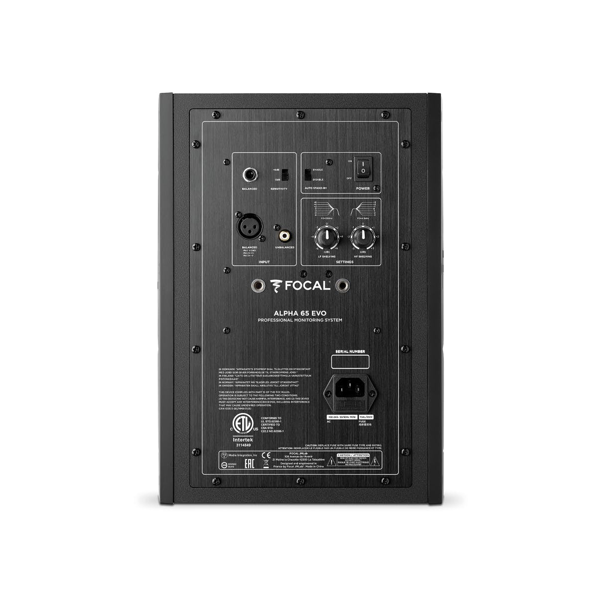Focal Alpha 65 Evo Active Studio Monitor