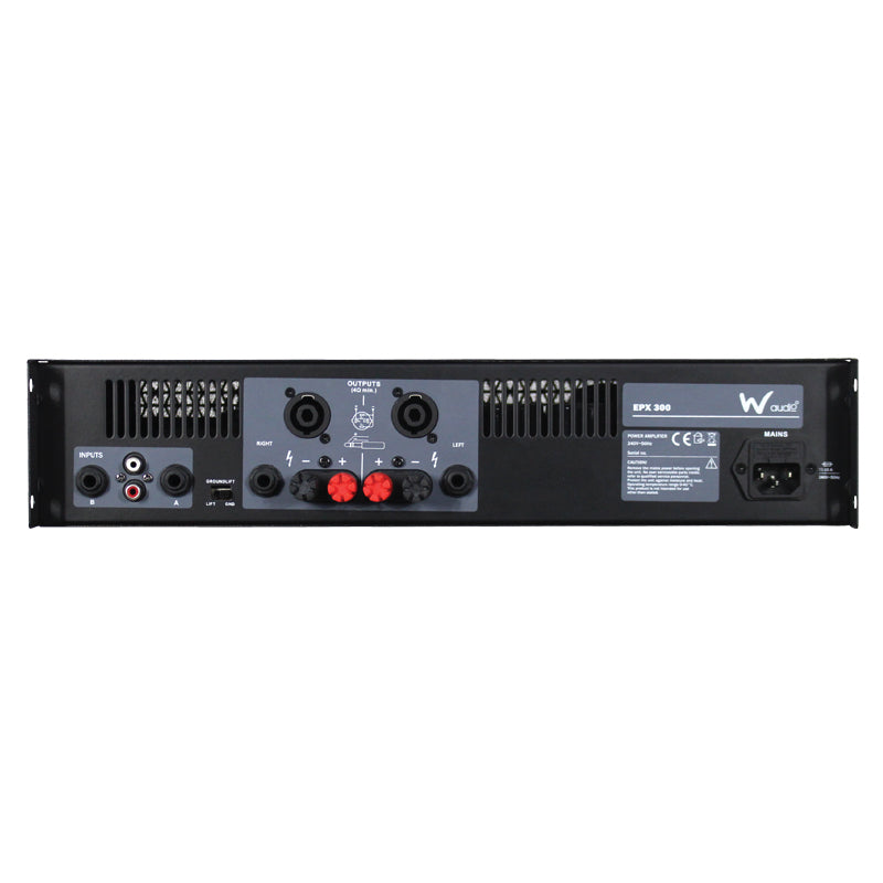 W AUDIO EPX-300 Amplifier ( AMP24 )