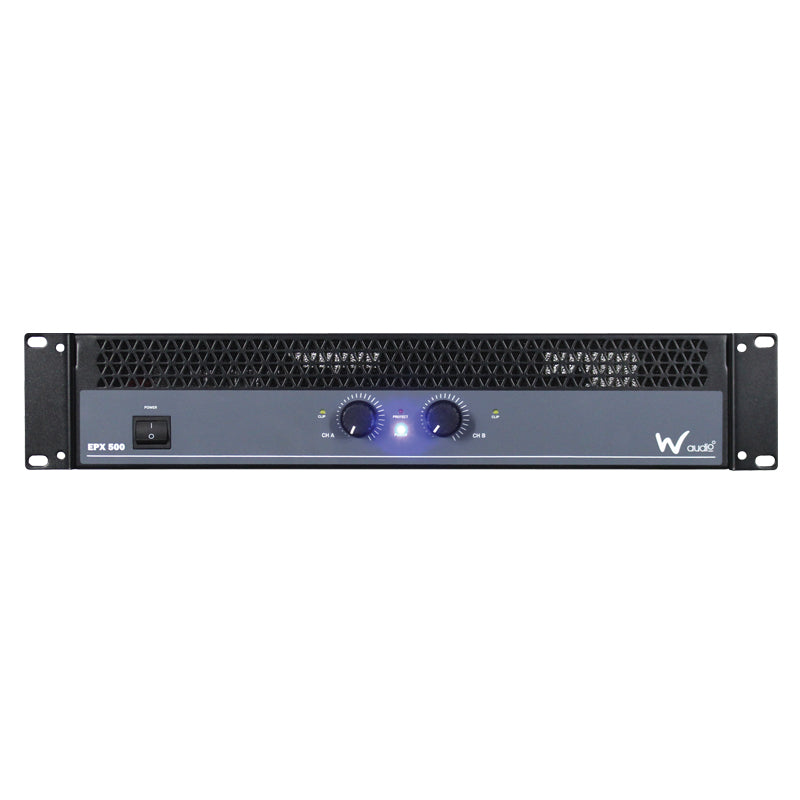 W AUDIO EPX 500 Amplifier ( AMP25 )