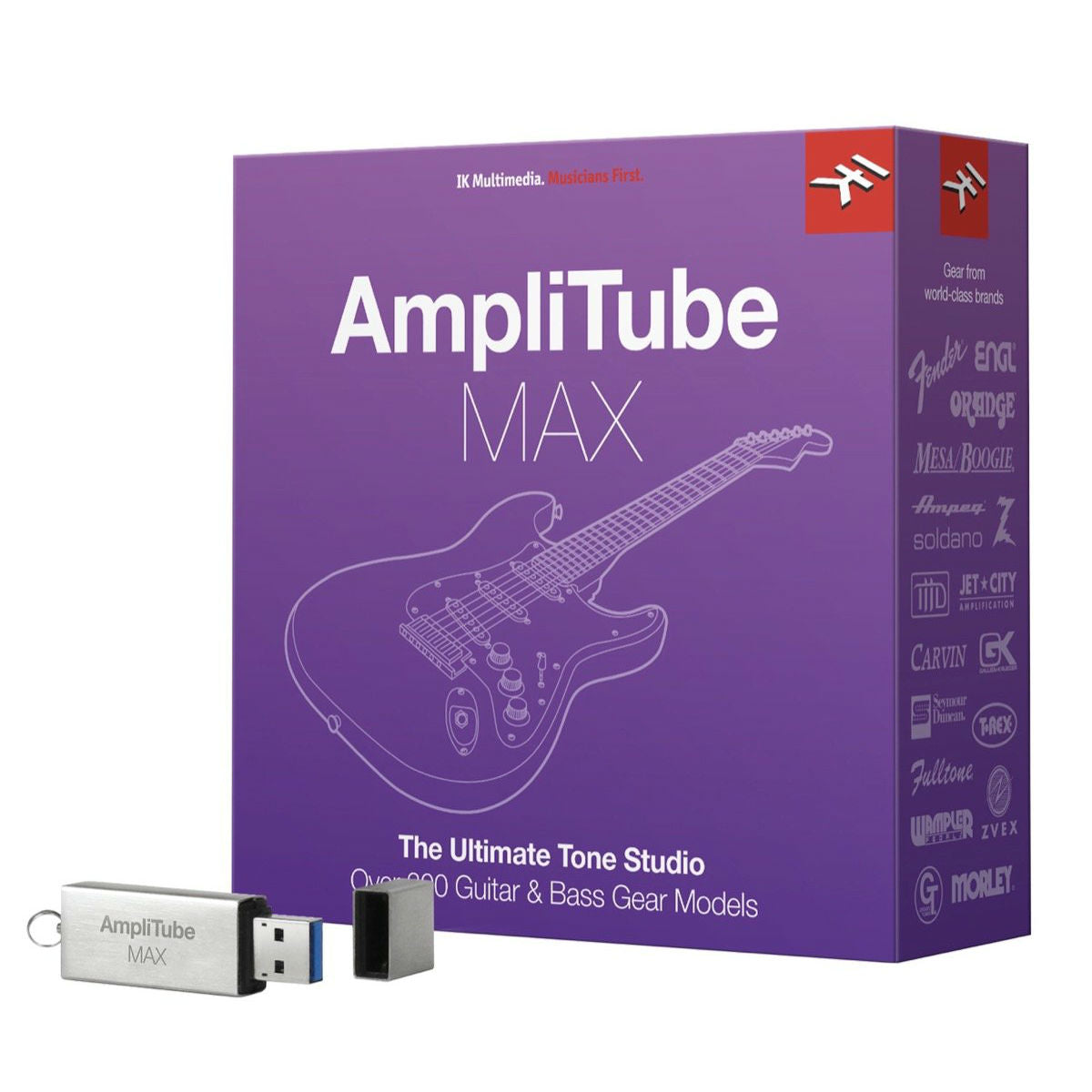 IK Multimedia AmpliTube MAX