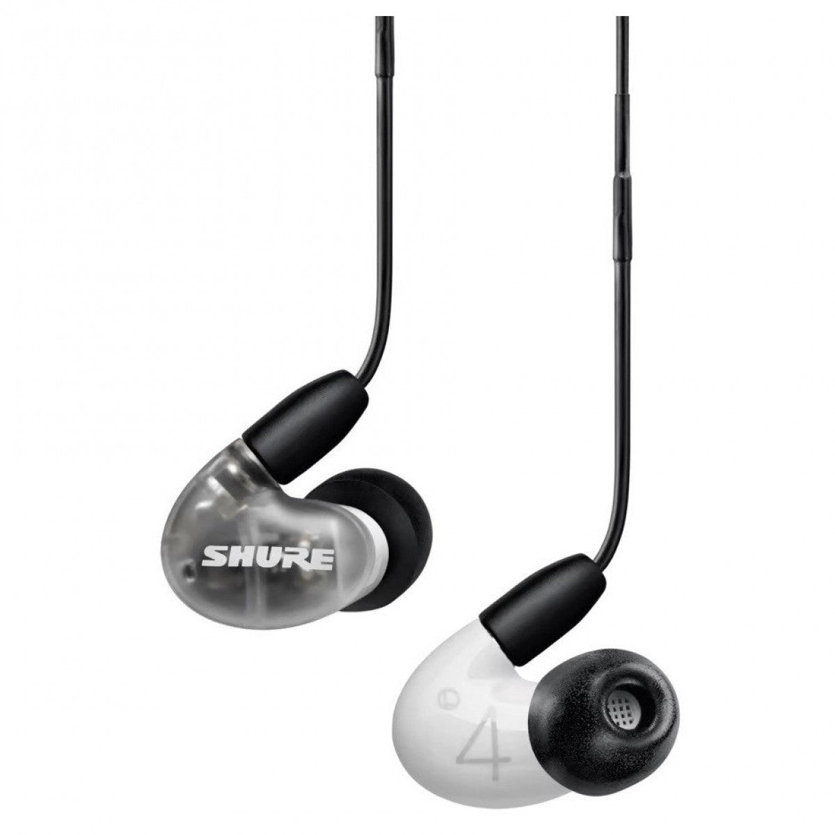 Shure AONIC 4 Sound Isolating Earphones White