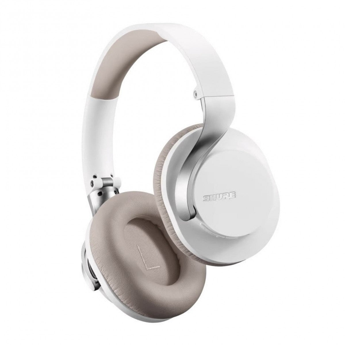 Shure AONIC 40 Wireless Noise Cancelling Headphones White