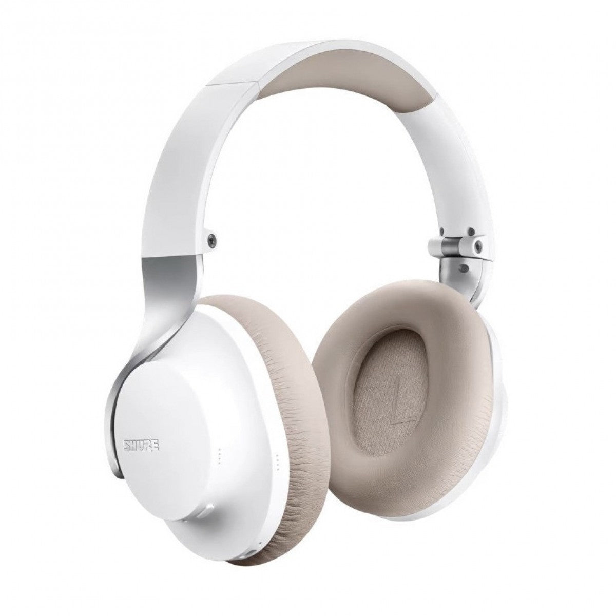 Shure AONIC 40 Wireless Noise Cancelling Headphones White