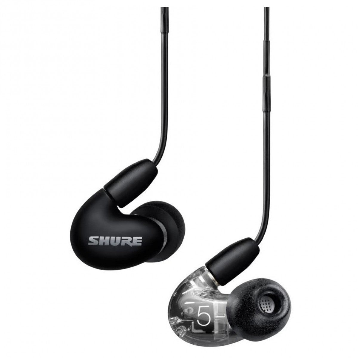 Shure AONIC 5 Sound Isolating Earphones Black