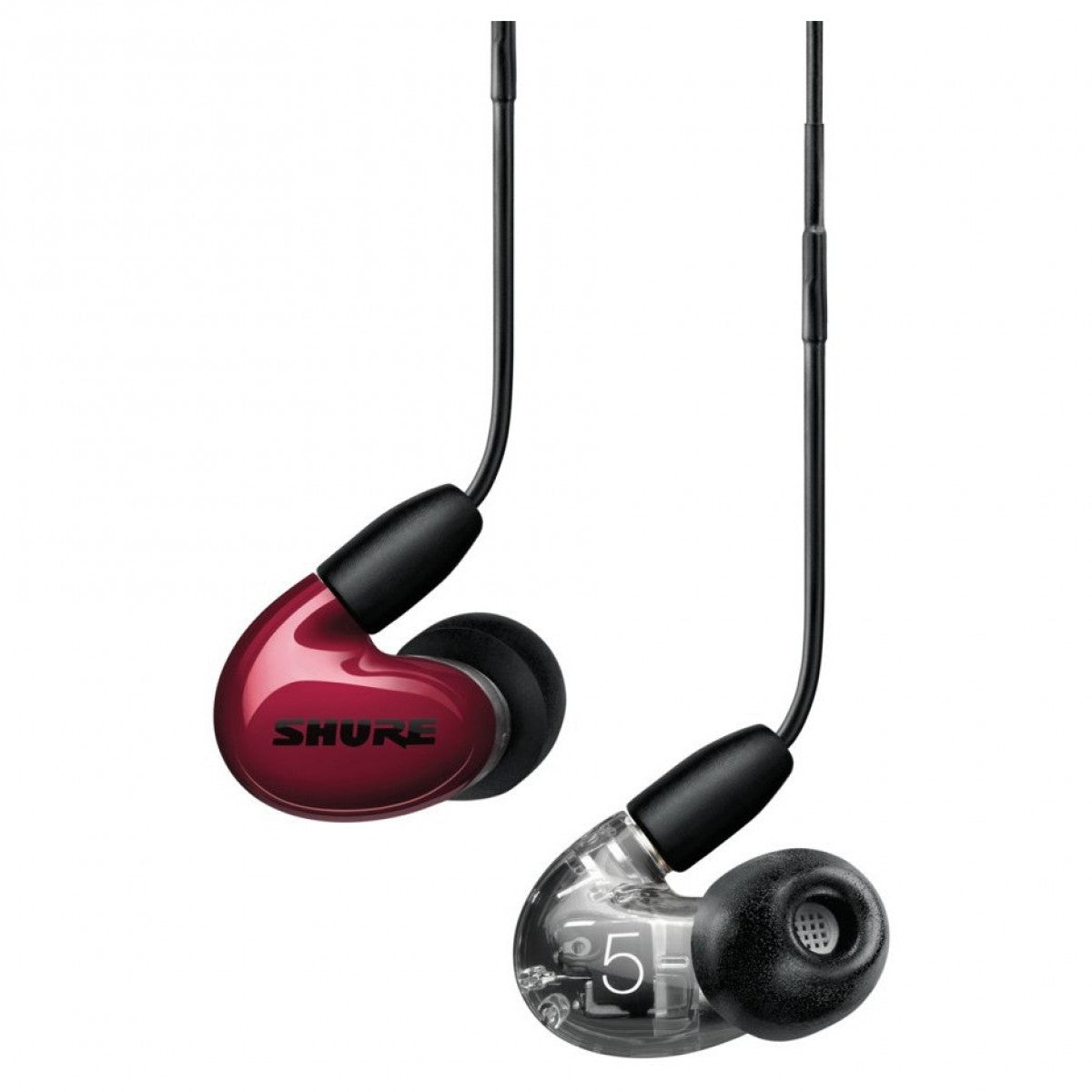 Shure AONIC 5 Sound Isolating Earphones Red