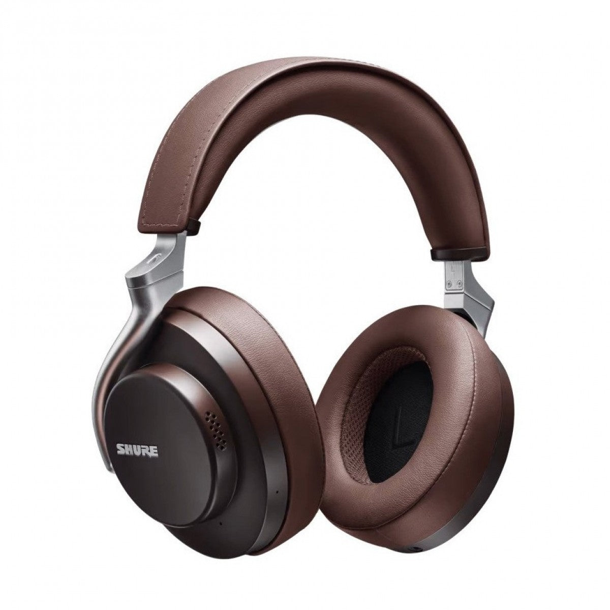Shure AONIC 50 Wireless Noise Cancelling Headphones Brown