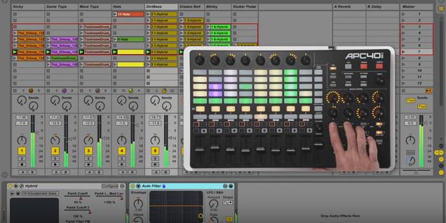 Akai Professional APC40 MK2 USB Controller for Ableton Live