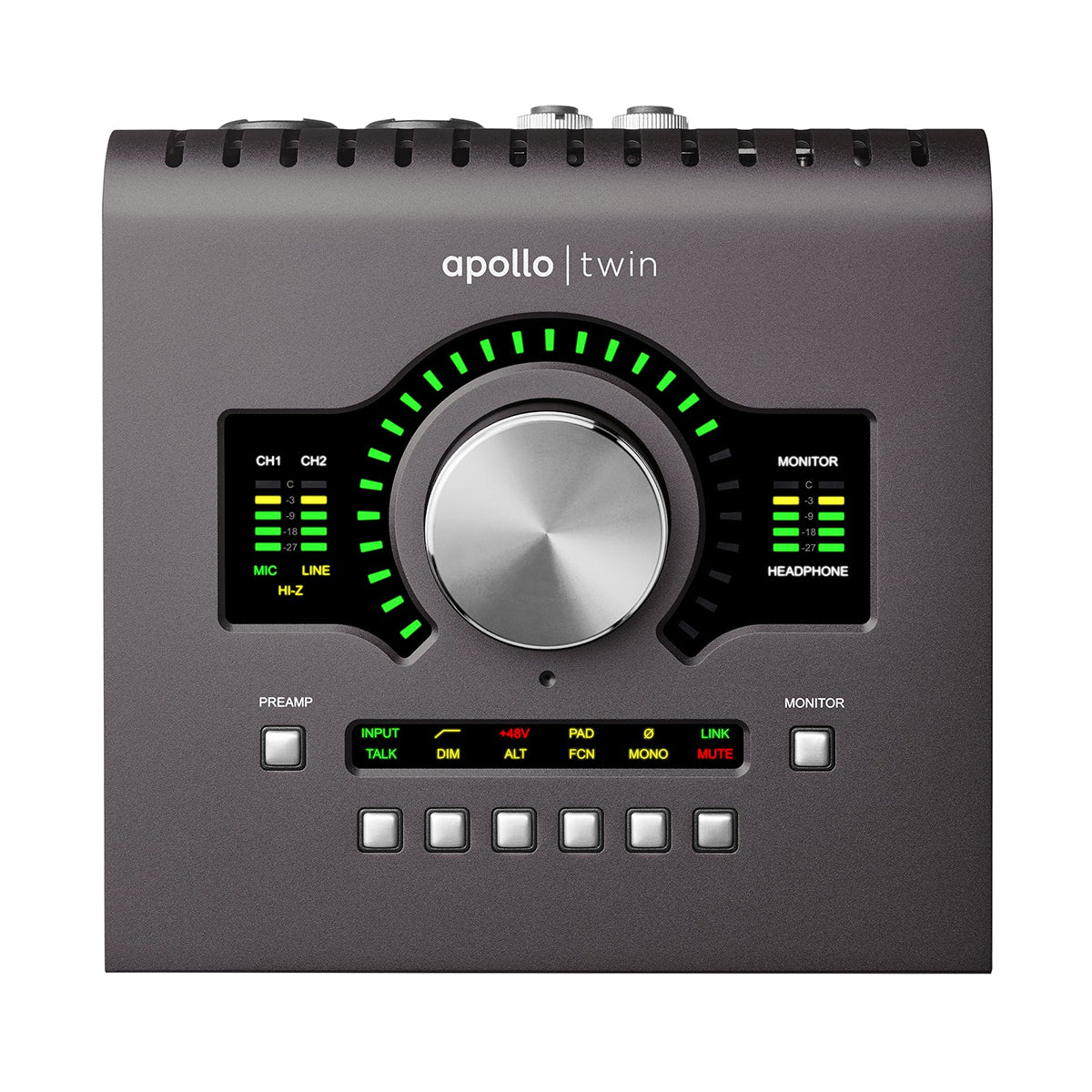 Universal Audio Apollo Twin MKII Duo Heritage Edition Thunderbolt 2 Interface