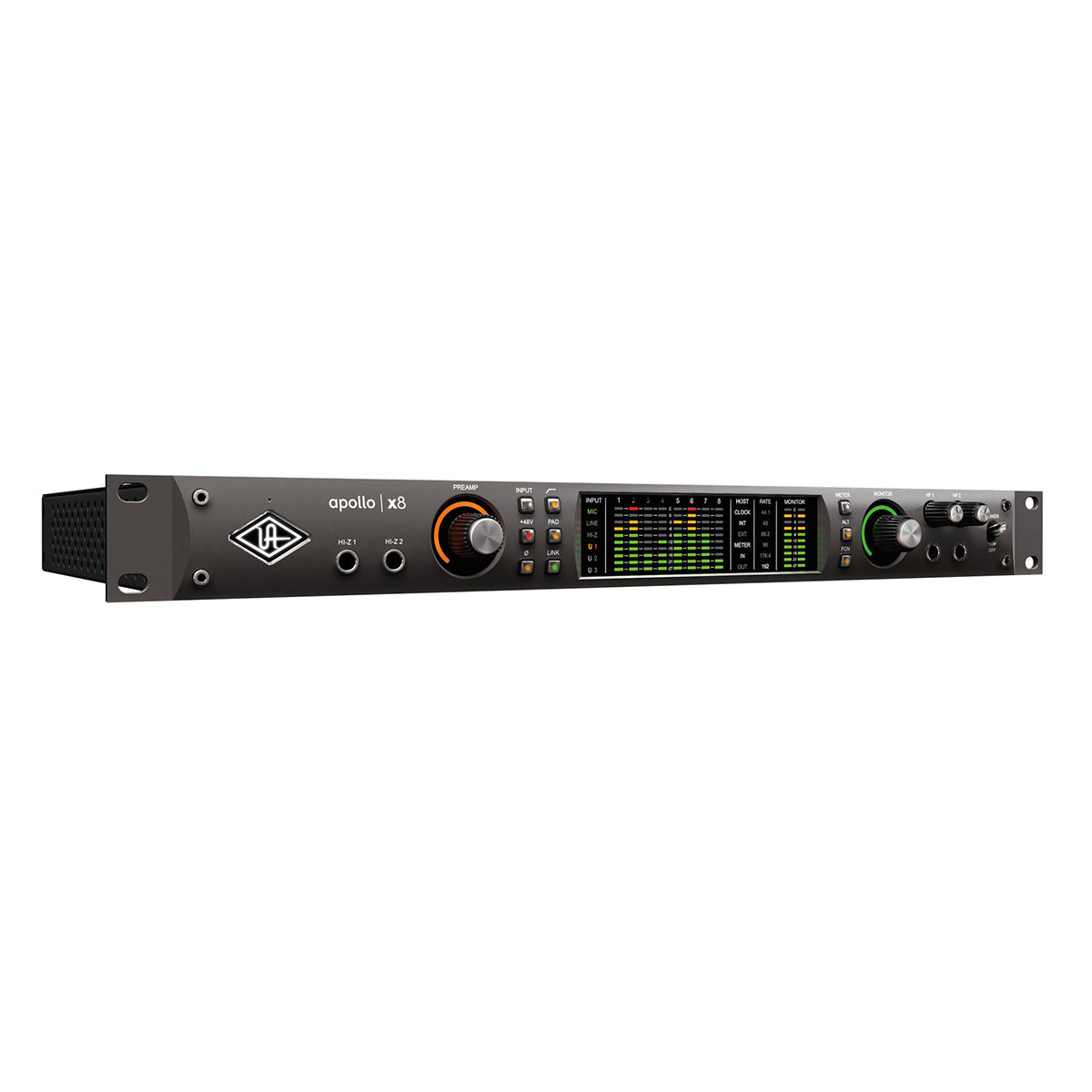Universal Audio Apollo X8 Heritage Edition Thunderbolt 3 Audio Interface