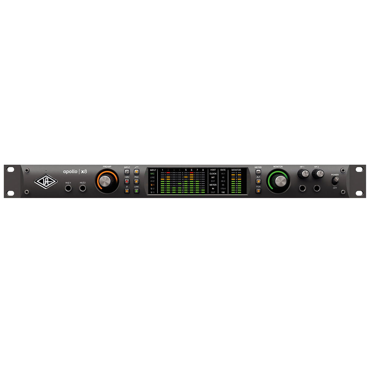 Universal Audio Apollo X8 Heritage Edition Thunderbolt 3 Audio Interface