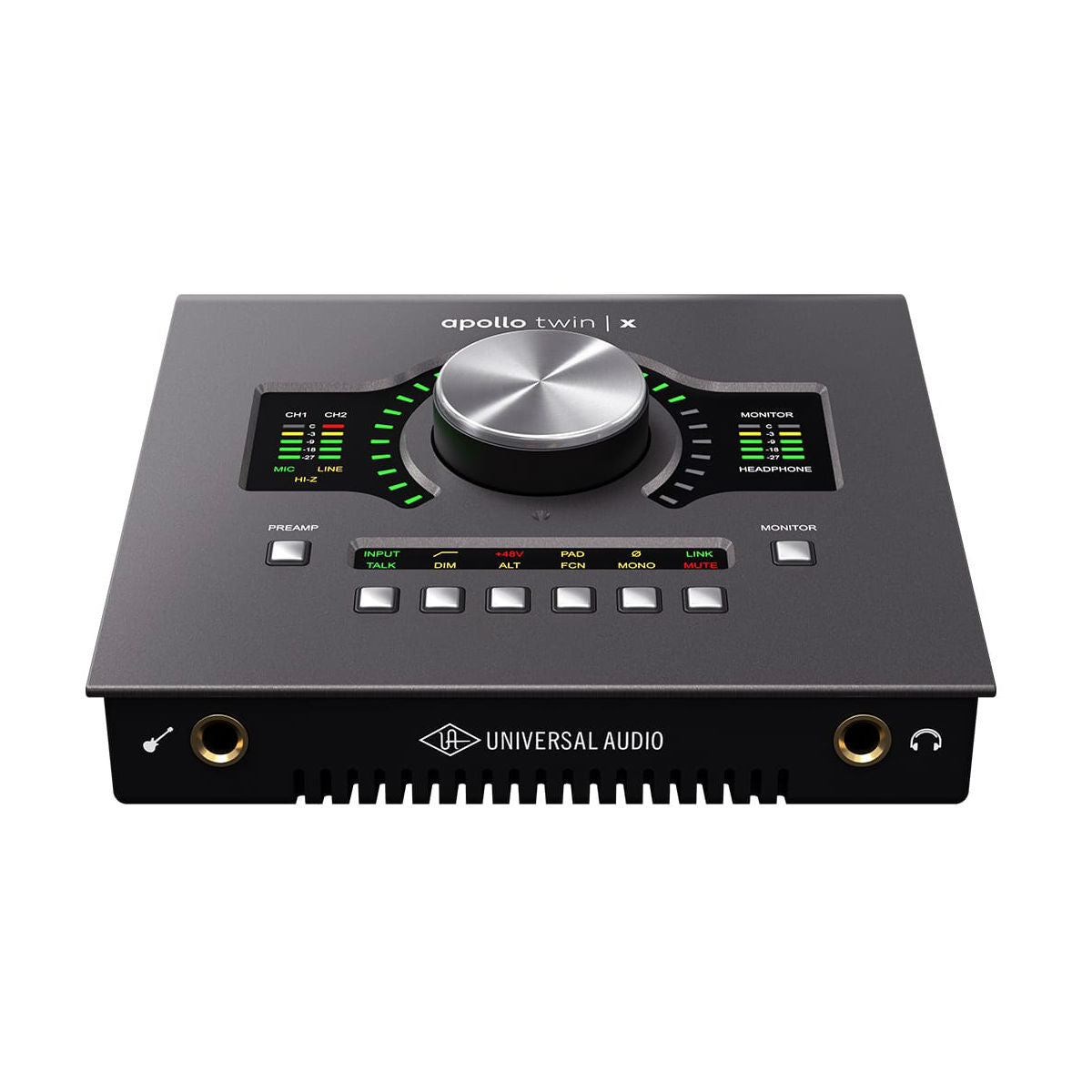 Universal Audio Apollo Twin X QUAD Heritage Edition